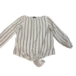 Banana republic striped top